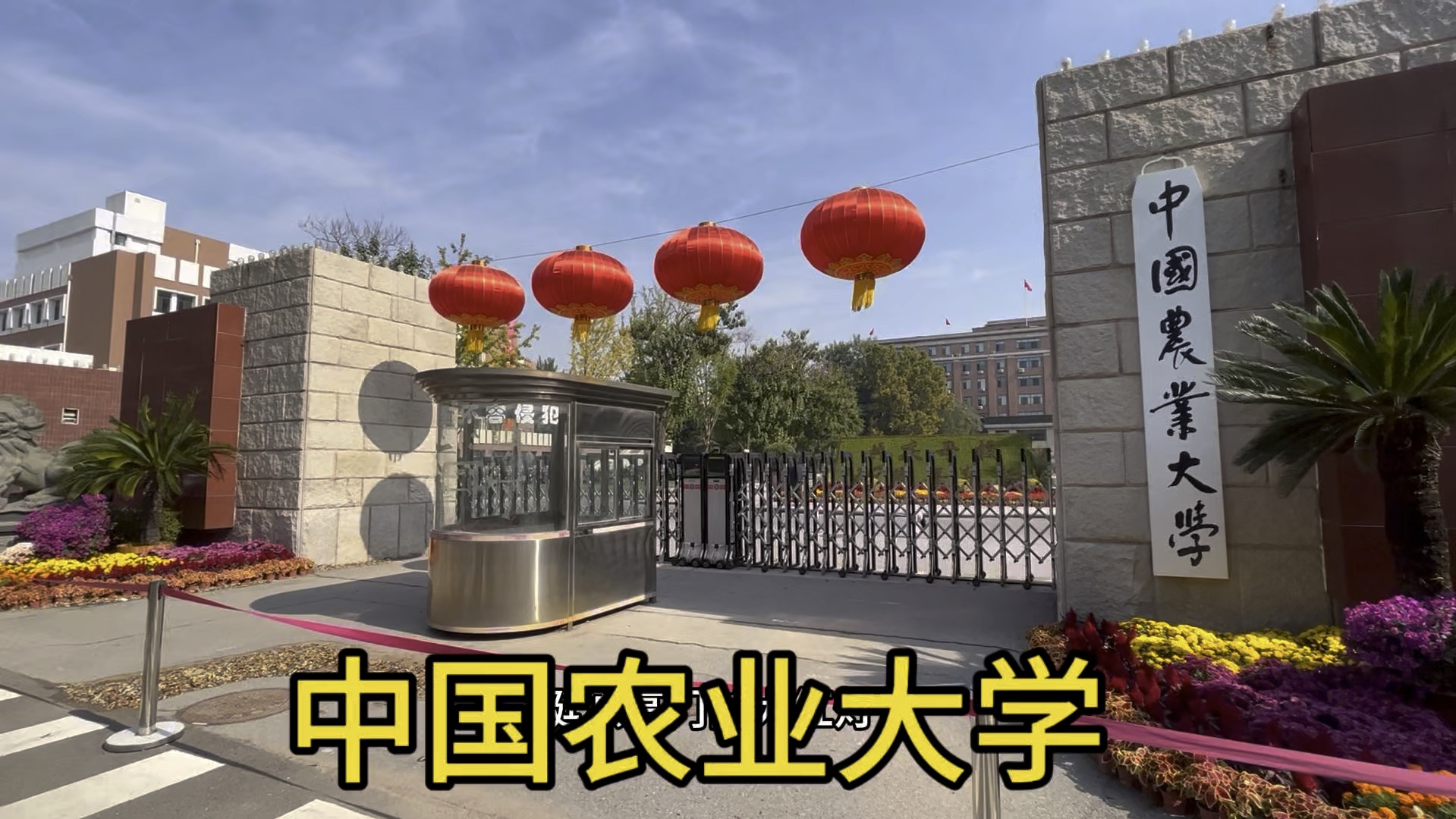 中国农业大学官网