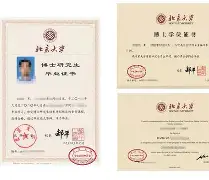 北京工业大学2003毕业证照片