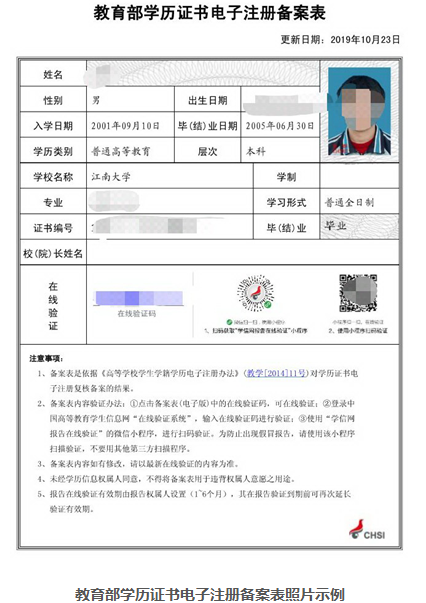 南京大学毕业证外壳